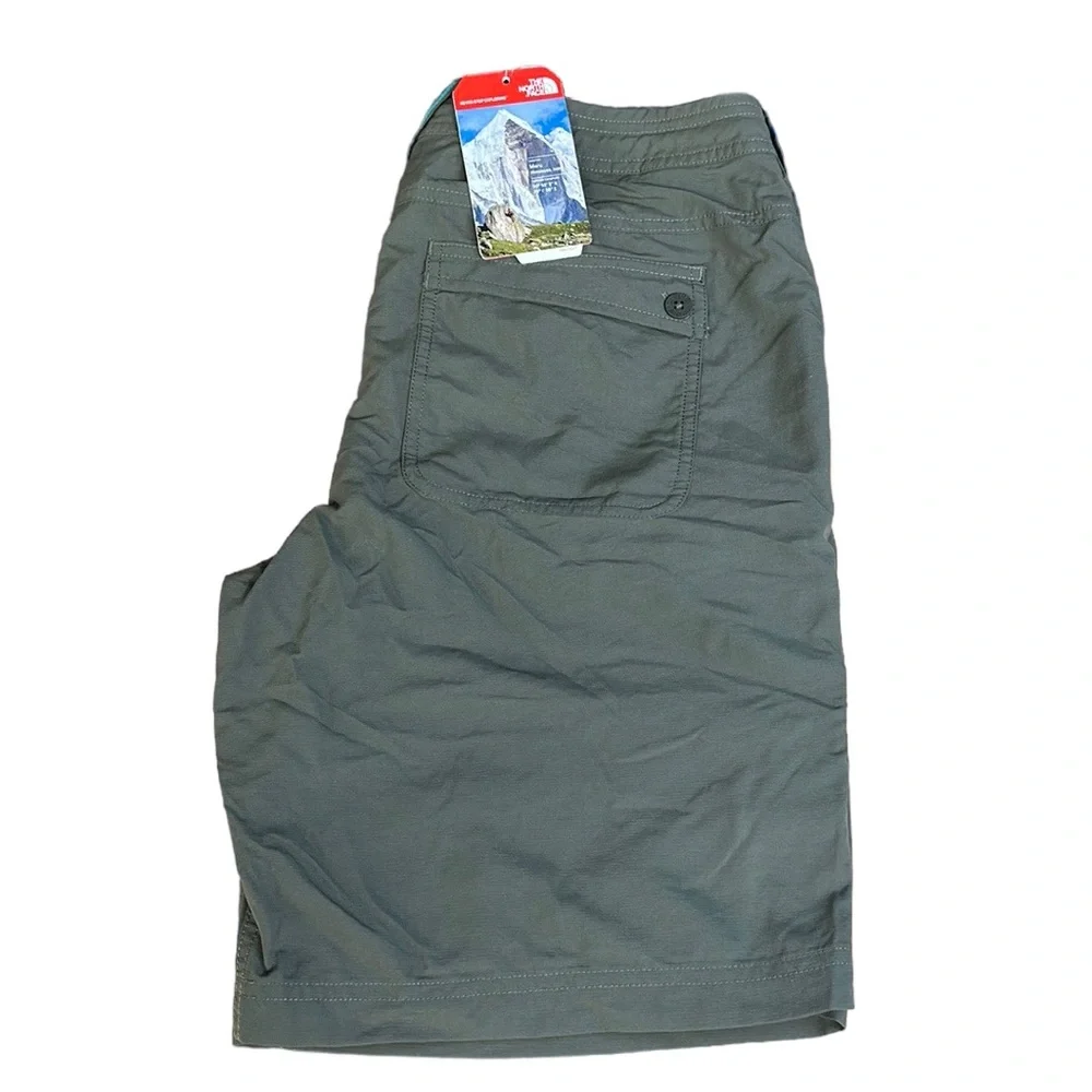 NWT The North Face W Horizon II Tekware Hiking Outdoors Women's Shorts Size 10